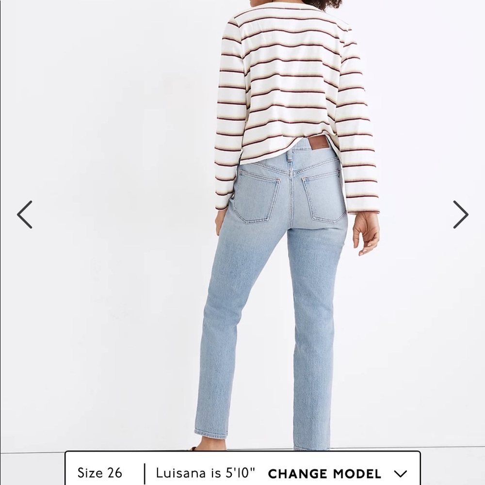 Madewell The Perfect Summer Jean, 26